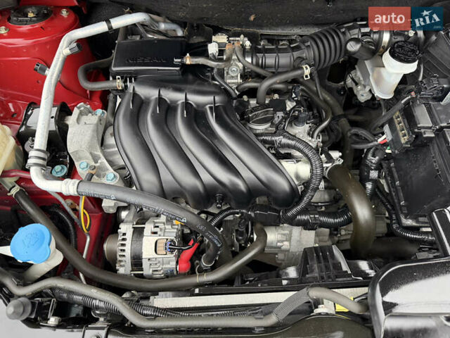 Красный Ниссан Кашкай, объемом двигателя 1.6 л и пробегом 86 тыс. км за 12999 $, фото 64 на Automoto.ua