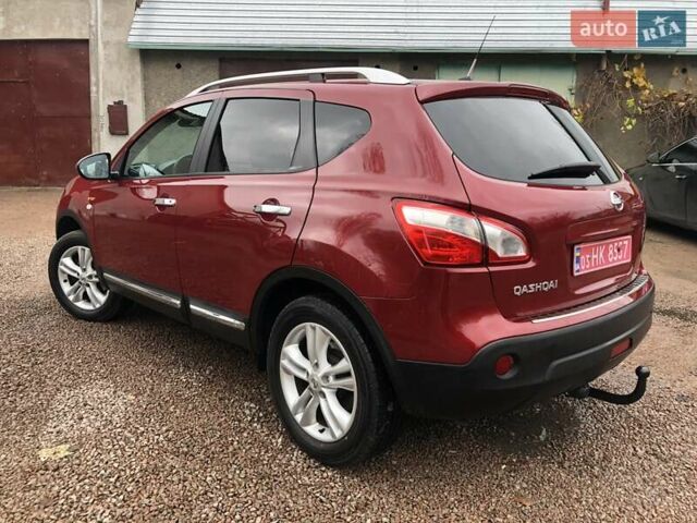 Красный Ниссан Кашкай, объемом двигателя 0 л и пробегом 164 тыс. км за 12690 $, фото 133 на Automoto.ua