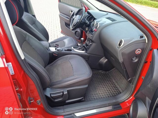 Ниссан Кашкай 2012 в Миргороде на Automoto.ua Красный Ниссан Кашкай, объемом двигателя 1.5 л и пробегом 240 тыс. км за 9800 $, фото 10 на Automoto.ua