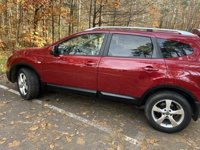 Красный Ниссан Кашкай, объемом двигателя 2 л и пробегом 117 тыс. км за 11900 $, фото 9 на Automoto.ua