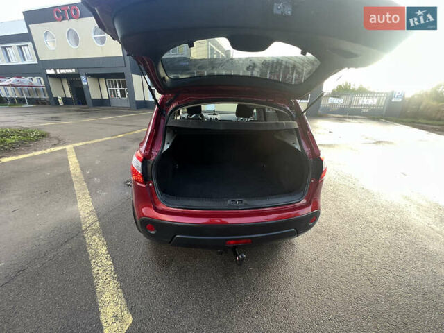 Красный Ниссан Кашкай, объемом двигателя 1.6 л и пробегом 171 тыс. км за 11600 $, фото 10 на Automoto.ua