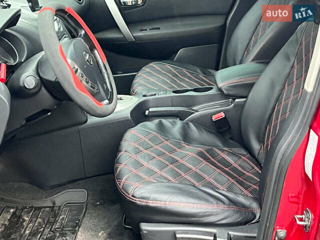 Красный Ниссан Кашкай, объемом двигателя 2 л и пробегом 196 тыс. км за 11790 $, фото 31 на Automoto.ua