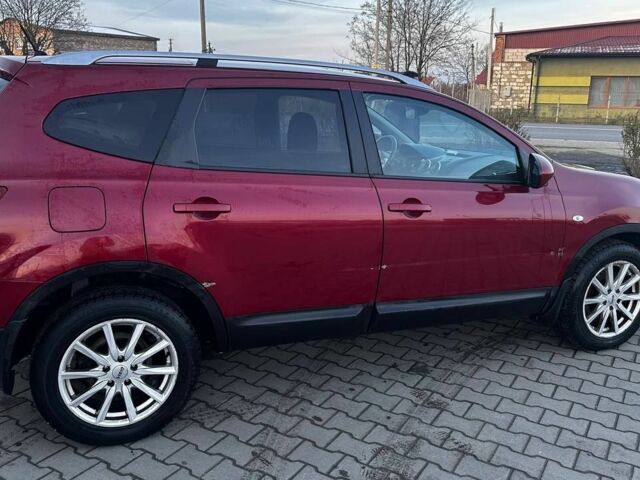 Червоний Ніссан Кашкай, об'ємом двигуна 2 л та пробігом 355 тис. км за 10700 $, фото 2 на Automoto.ua