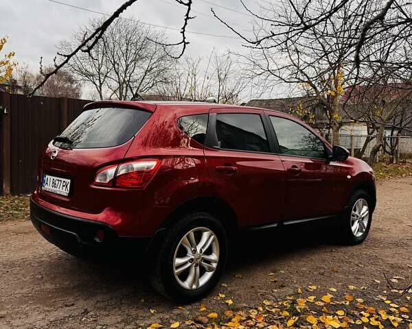 Красный Ниссан Кашкай, объемом двигателя 2 л и пробегом 147 тыс. км за 11700 $, фото 33 на Automoto.ua