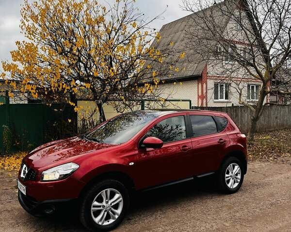 Красный Ниссан Кашкай, объемом двигателя 2 л и пробегом 147 тыс. км за 11700 $, фото 22 на Automoto.ua