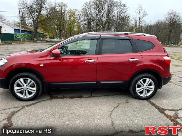 Червоний Ніссан Кашкай, об'ємом двигуна 1.6 л та пробігом 191 тис. км за 11300 $, фото 2 на Automoto.ua