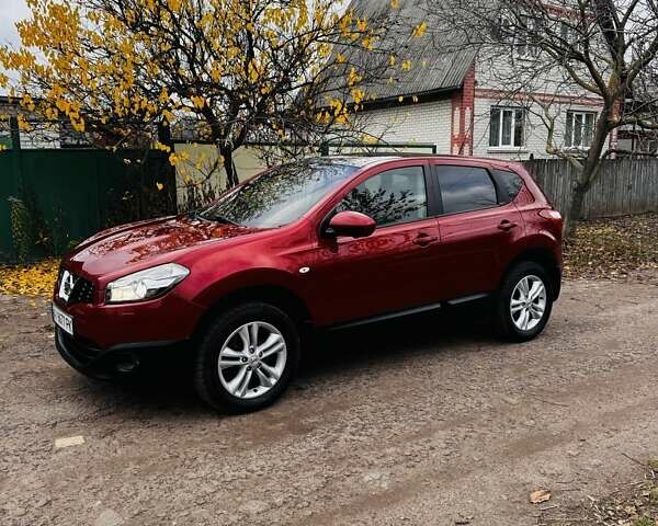 Красный Ниссан Кашкай, объемом двигателя 2 л и пробегом 147 тыс. км за 11700 $, фото 19 на Automoto.ua