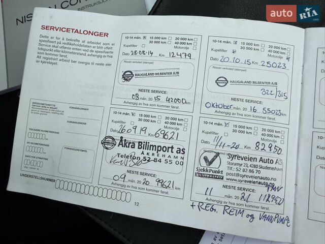 Красный Ниссан Кашкай, объемом двигателя 1.5 л и пробегом 140 тыс. км за 12800 $, фото 39 на Automoto.ua