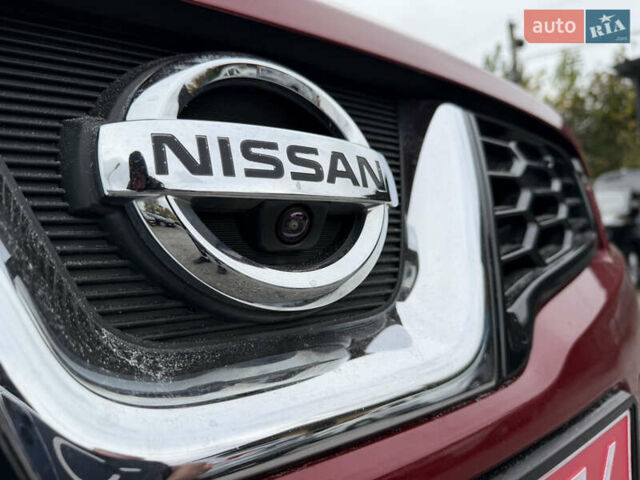 Красный Ниссан Кашкай, объемом двигателя 1.5 л и пробегом 140 тыс. км за 12800 $, фото 37 на Automoto.ua