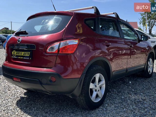 Красный Ниссан Кашкай, объемом двигателя 1.6 л и пробегом 116 тыс. км за 11200 $, фото 6 на Automoto.ua