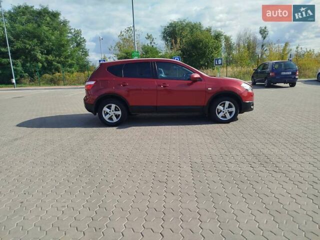 Красный Ниссан Кашкай, объемом двигателя 1.6 л и пробегом 212 тыс. км за 9900 $, фото 9 на Automoto.ua