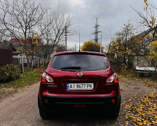 Красный Ниссан Кашкай, объемом двигателя 2 л и пробегом 147 тыс. км за 11700 $, фото 29 на Automoto.ua