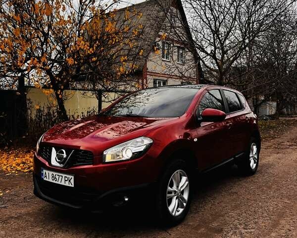 Красный Ниссан Кашкай, объемом двигателя 2 л и пробегом 147 тыс. км за 11700 $, фото 11 на Automoto.ua