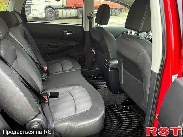 Червоний Ніссан Кашкай, об'ємом двигуна 1.6 л та пробігом 191 тис. км за 11300 $, фото 6 на Automoto.ua