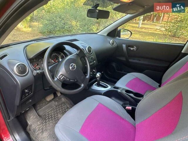 Червоний Ніссан Кашкай, об'ємом двигуна 1.6 л та пробігом 81 тис. км за 13800 $, фото 9 на Automoto.ua