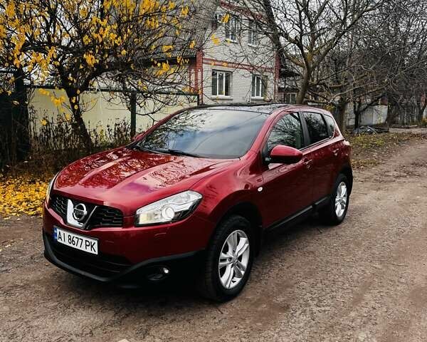 Красный Ниссан Кашкай, объемом двигателя 2 л и пробегом 147 тыс. км за 11700 $, фото 17 на Automoto.ua