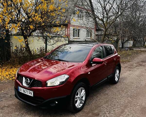 Красный Ниссан Кашкай, объемом двигателя 2 л и пробегом 147 тыс. км за 11700 $, фото 18 на Automoto.ua