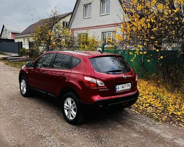 Красный Ниссан Кашкай, объемом двигателя 2 л и пробегом 147 тыс. км за 11700 $, фото 28 на Automoto.ua