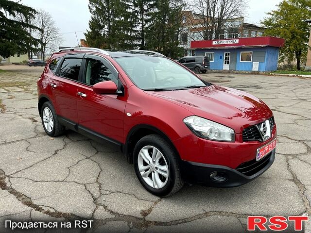 Червоний Ніссан Кашкай, об'ємом двигуна 1.6 л та пробігом 191 тис. км за 11300 $, фото 1 на Automoto.ua