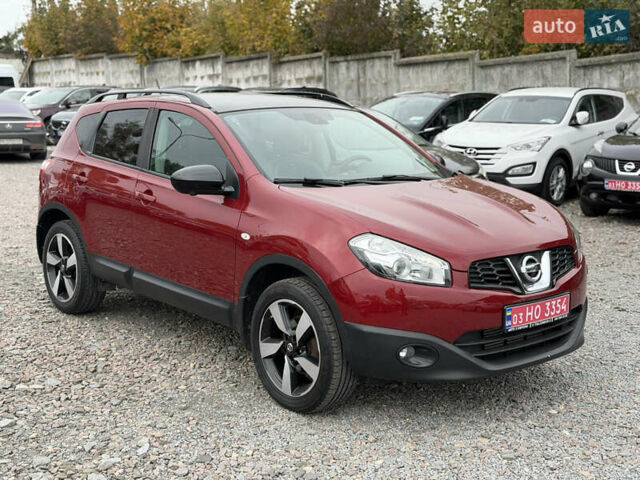 Красный Ниссан Кашкай, объемом двигателя 1.5 л и пробегом 140 тыс. км за 12800 $, фото 1 на Automoto.ua