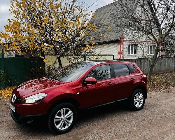 Красный Ниссан Кашкай, объемом двигателя 2 л и пробегом 147 тыс. км за 11700 $, фото 21 на Automoto.ua