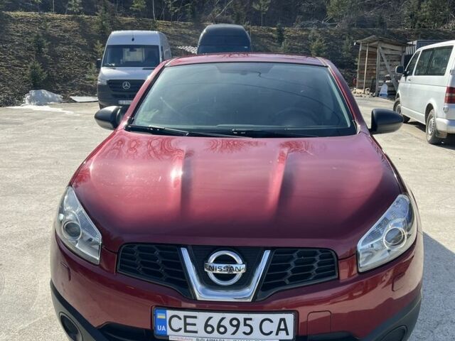 Красный Ниссан Кашкай, объемом двигателя 1.6 л и пробегом 80 тыс. км за 11200 $, фото 3 на Automoto.ua
