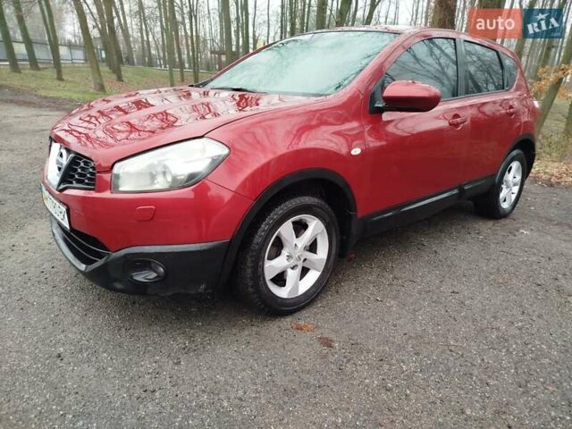 Красный Ниссан Кашкай, объемом двигателя 1.6 л и пробегом 214 тыс. км за 8999 $, фото 10 на Automoto.ua