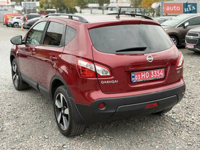 Красный Ниссан Кашкай, объемом двигателя 1.5 л и пробегом 140 тыс. км за 12800 $, фото 8 на Automoto.ua
