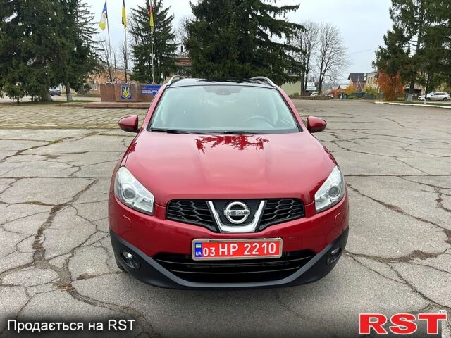 Червоний Ніссан Кашкай, об'ємом двигуна 1.6 л та пробігом 191 тис. км за 11300 $, фото 4 на Automoto.ua