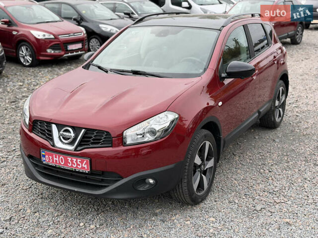 Красный Ниссан Кашкай, объемом двигателя 1.5 л и пробегом 140 тыс. км за 12800 $, фото 6 на Automoto.ua