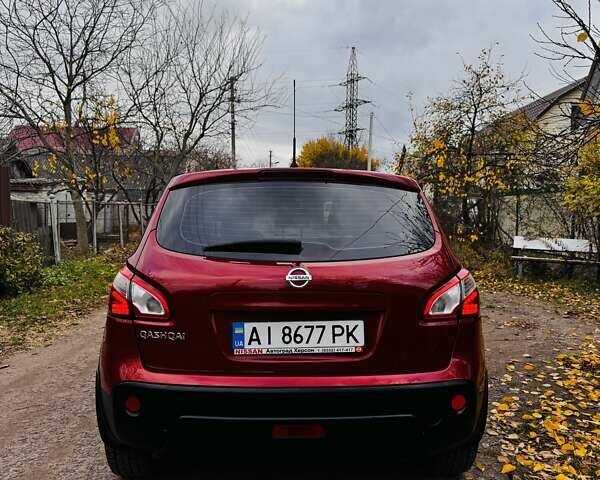 Красный Ниссан Кашкай, объемом двигателя 2 л и пробегом 147 тыс. км за 11700 $, фото 30 на Automoto.ua