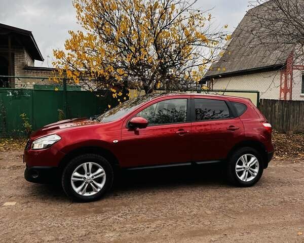 Красный Ниссан Кашкай, объемом двигателя 2 л и пробегом 147 тыс. км за 11700 $, фото 23 на Automoto.ua