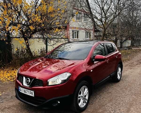 Красный Ниссан Кашкай, объемом двигателя 2 л и пробегом 147 тыс. км за 11700 $, фото 13 на Automoto.ua