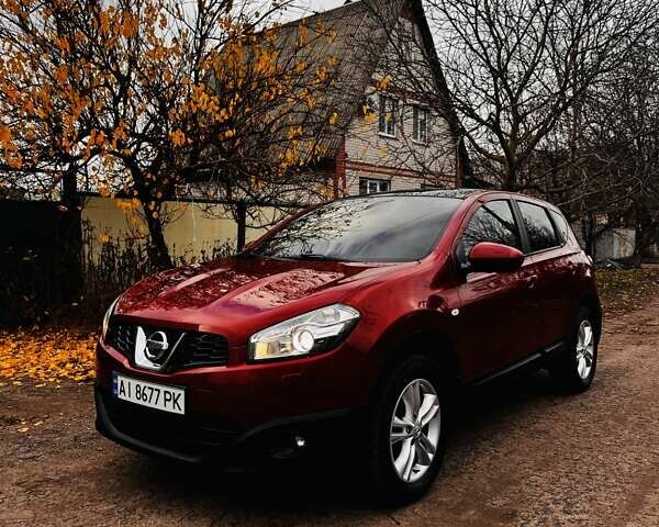 Красный Ниссан Кашкай, объемом двигателя 2 л и пробегом 147 тыс. км за 11700 $, фото 12 на Automoto.ua