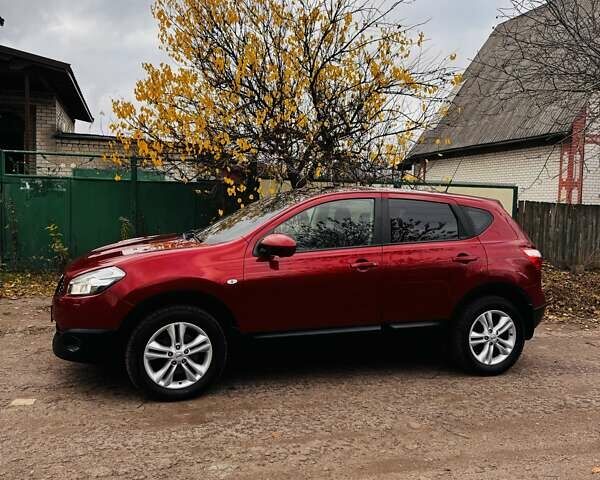 Красный Ниссан Кашкай, объемом двигателя 2 л и пробегом 147 тыс. км за 11700 $, фото 24 на Automoto.ua