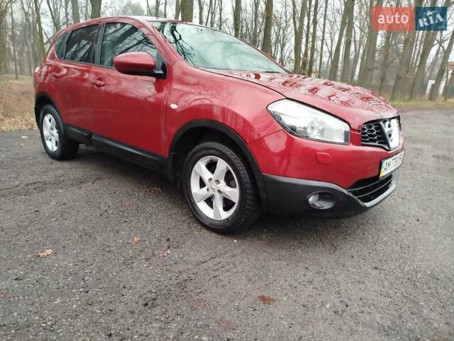 Красный Ниссан Кашкай, объемом двигателя 1.6 л и пробегом 214 тыс. км за 8999 $, фото 8 на Automoto.ua
