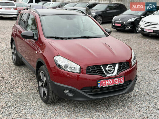 Красный Ниссан Кашкай, объемом двигателя 1.5 л и пробегом 140 тыс. км за 12800 $, фото 7 на Automoto.ua