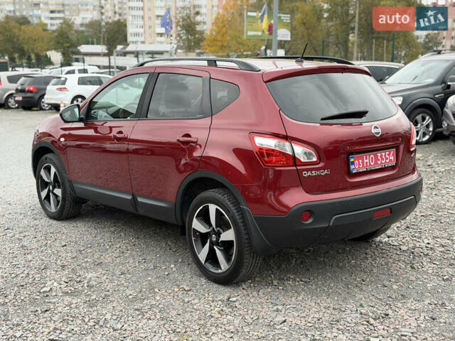 Красный Ниссан Кашкай, объемом двигателя 1.5 л и пробегом 140 тыс. км за 12800 $, фото 2 на Automoto.ua