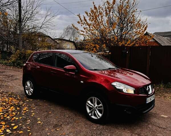 Красный Ниссан Кашкай, объемом двигателя 2 л и пробегом 147 тыс. км за 11700 $, фото 5 на Automoto.ua