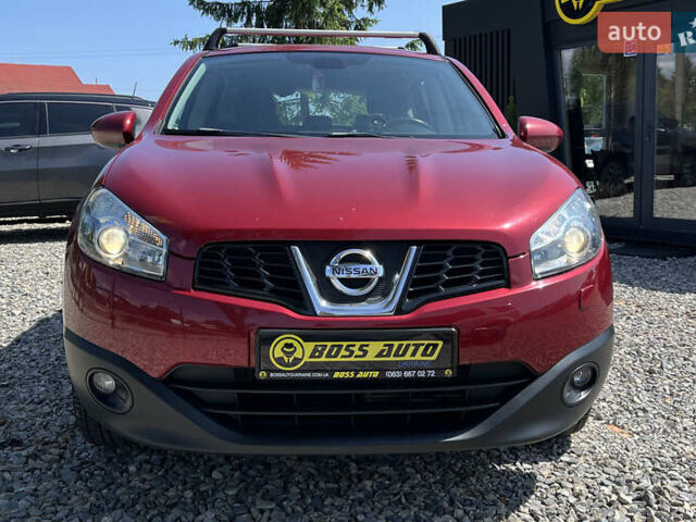 Красный Ниссан Кашкай, объемом двигателя 1.6 л и пробегом 116 тыс. км за 11200 $, фото 2 на Automoto.ua