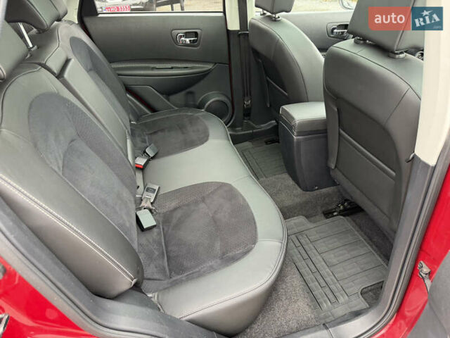 Красный Ниссан Кашкай, объемом двигателя 1.5 л и пробегом 140 тыс. км за 12800 $, фото 20 на Automoto.ua
