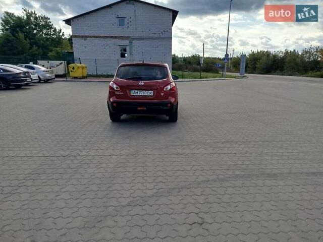 Красный Ниссан Кашкай, объемом двигателя 1.6 л и пробегом 212 тыс. км за 9900 $, фото 26 на Automoto.ua