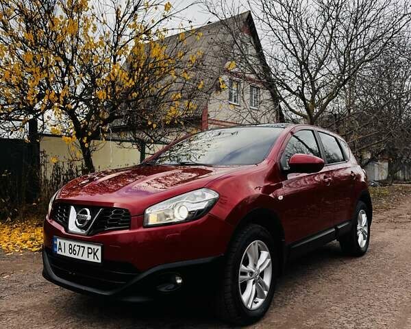 Красный Ниссан Кашкай, объемом двигателя 2 л и пробегом 147 тыс. км за 11700 $, фото 16 на Automoto.ua