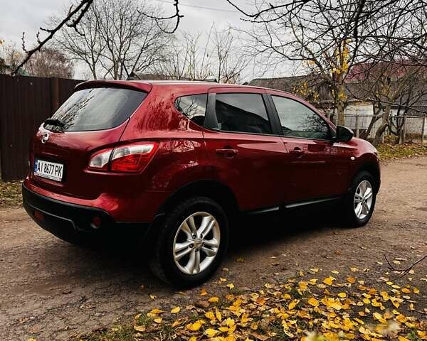 Красный Ниссан Кашкай, объемом двигателя 2 л и пробегом 147 тыс. км за 11700 $, фото 32 на Automoto.ua