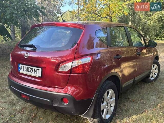 Червоний Ніссан Кашкай, об'ємом двигуна 1.6 л та пробігом 81 тис. км за 13800 $, фото 4 на Automoto.ua