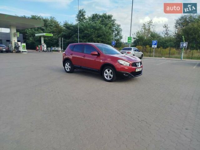 Красный Ниссан Кашкай, объемом двигателя 1.6 л и пробегом 212 тыс. км за 9900 $, фото 21 на Automoto.ua