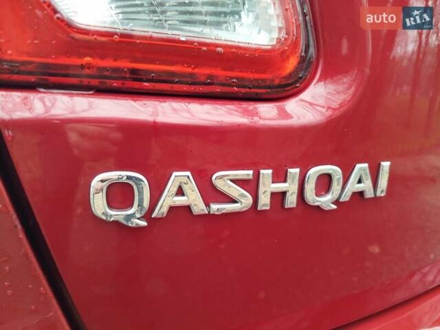 Красный Ниссан Кашкай, объемом двигателя 1.6 л и пробегом 214 тыс. км за 8999 $, фото 12 на Automoto.ua
