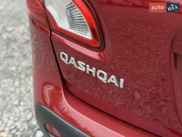 Красный Ниссан Кашкай, объемом двигателя 1.5 л и пробегом 140 тыс. км за 12800 $, фото 11 на Automoto.ua
