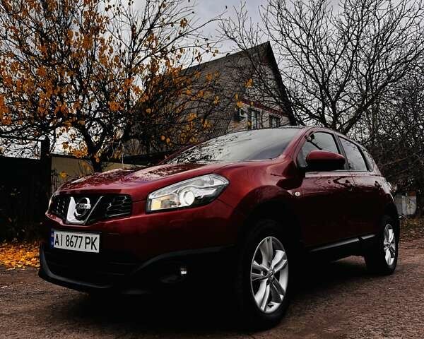 Красный Ниссан Кашкай, объемом двигателя 2 л и пробегом 147 тыс. км за 11700 $, фото 14 на Automoto.ua