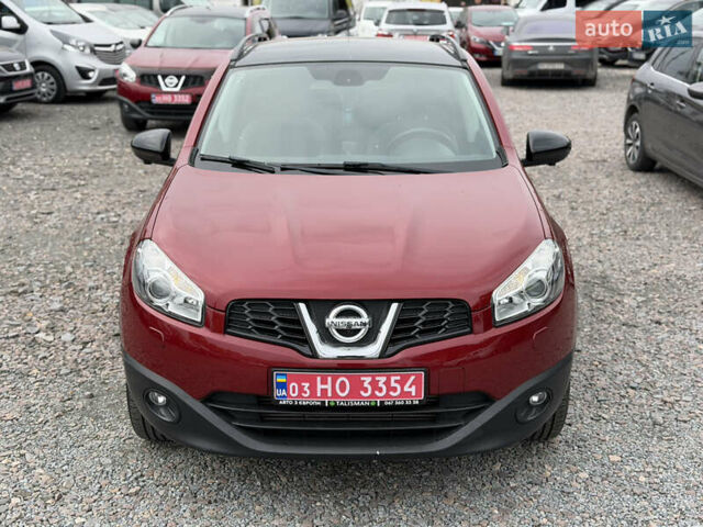Красный Ниссан Кашкай, объемом двигателя 1.5 л и пробегом 140 тыс. км за 12800 $, фото 4 на Automoto.ua